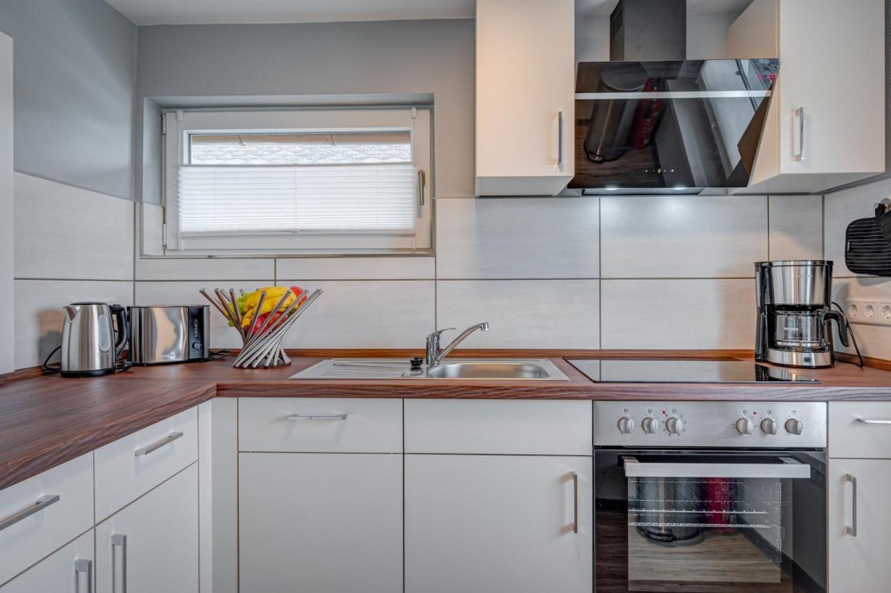 Ferienhaus Hohe Klinge Brotterode Buitenkant foto